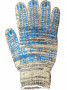Перчатки трикотажные с ПВХ  Протектор "Зебра" АнтАлекс